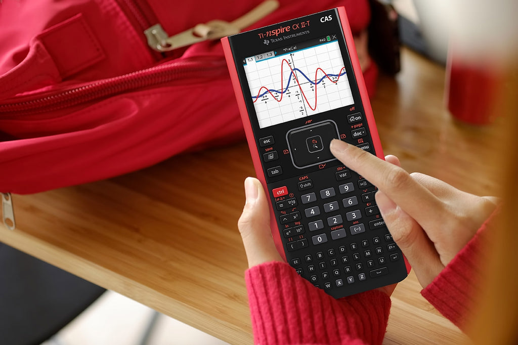 ¿Para qué sirve una calculadora gráfica? Te explicamos su utilidad