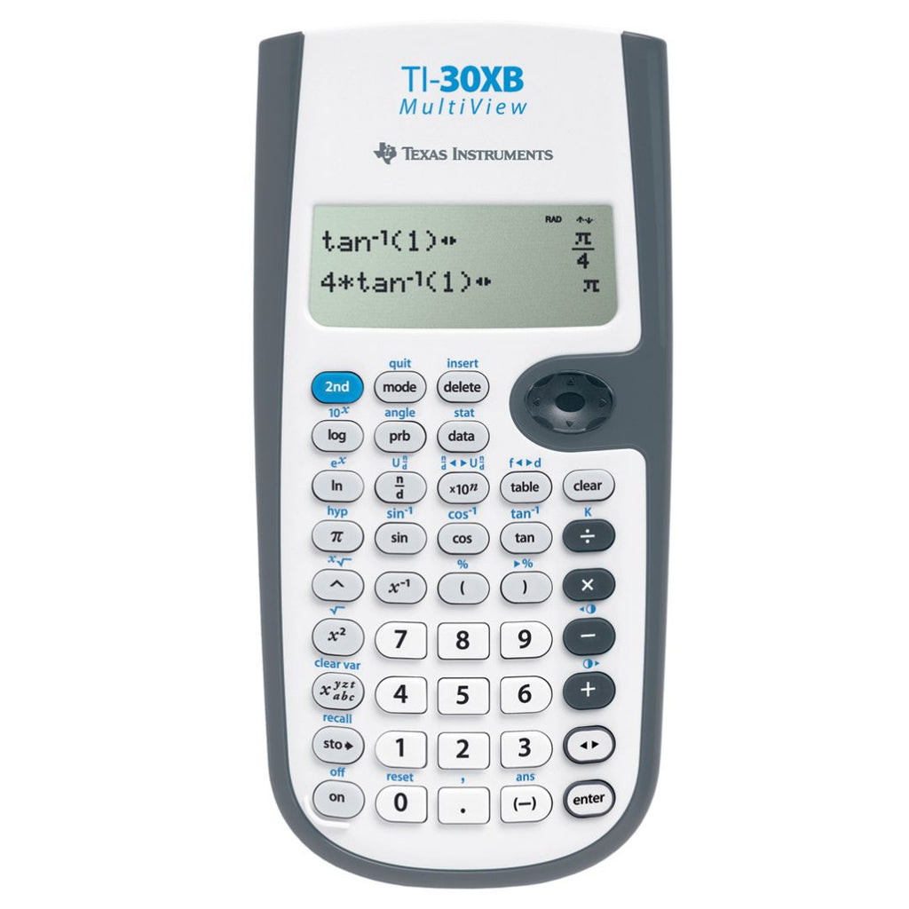 Calculadora Cientifica Texas Instruments TI-30XB MultiView