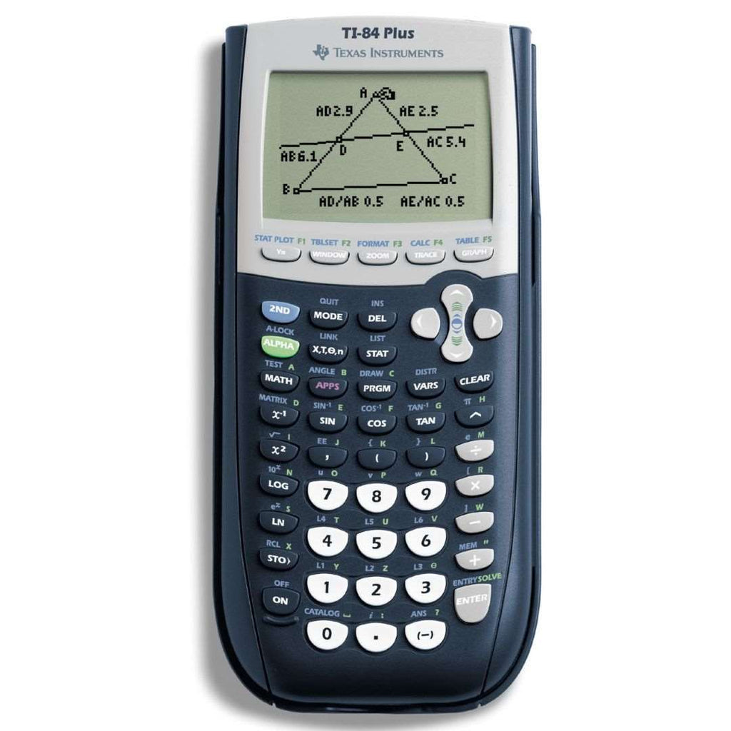 Calculadora Grafica Texas Instruments TI 84 PLUS calcularTI