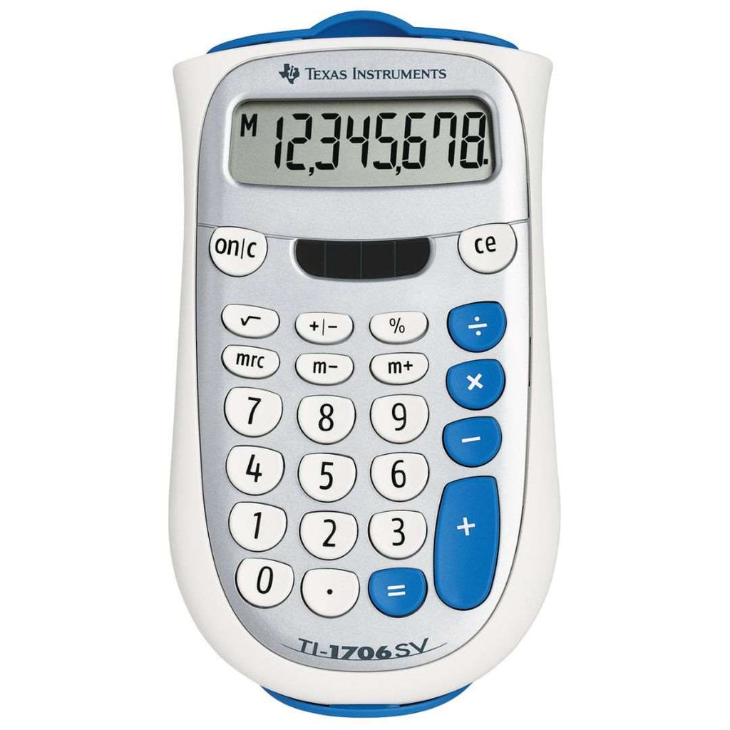 Calculadora Texas Instruments 4 Operaciones TI-1706 SV blister