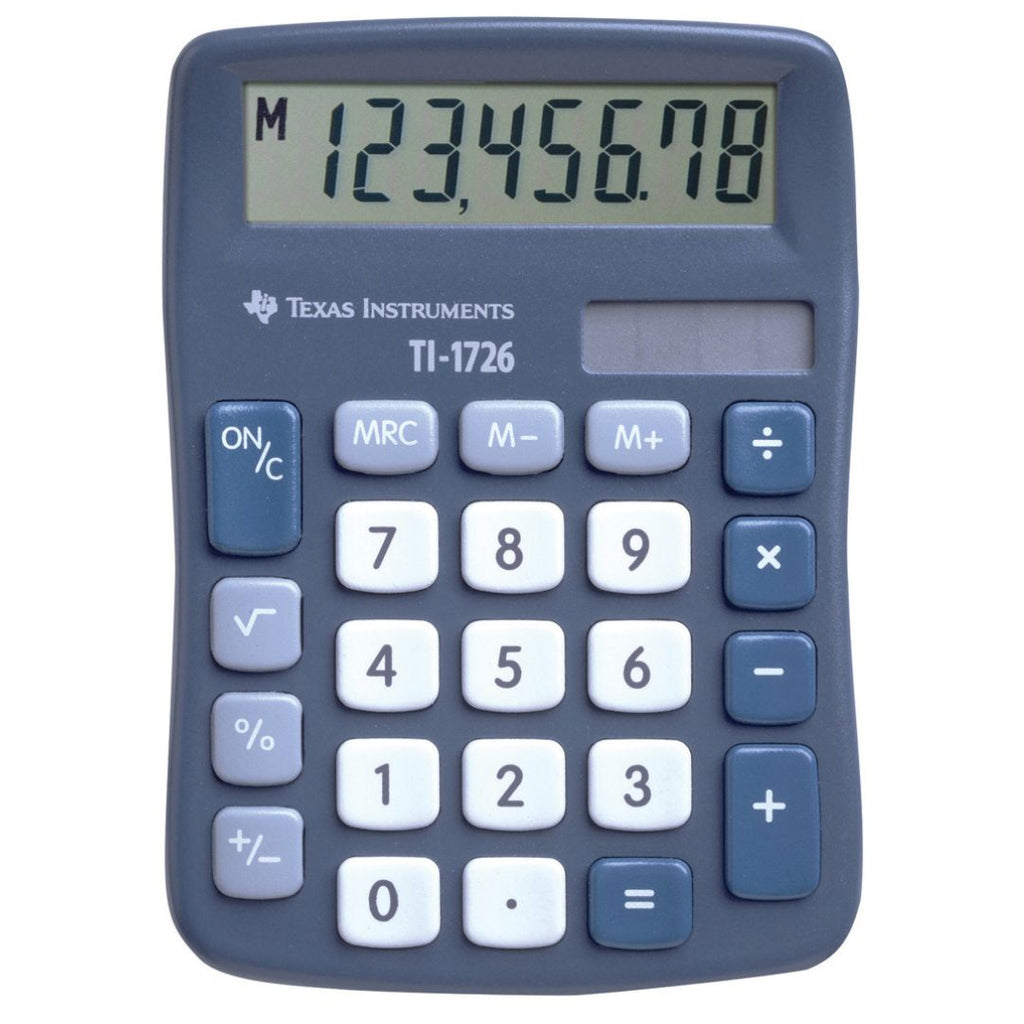 Calculadora Texas Instruments 4 Operaciones TI-1726 blister