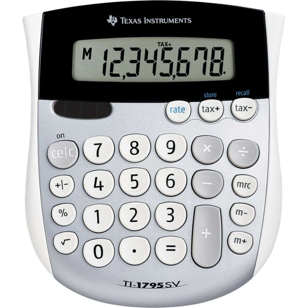 Calculadora Texas Instruments 4 Operaciones TI-1795 SV blister