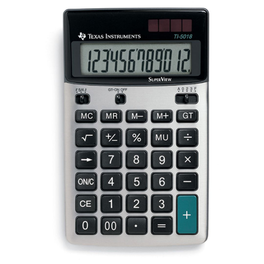 Calculatrice Texas Instruments 4 opérations  TI-5018 SV