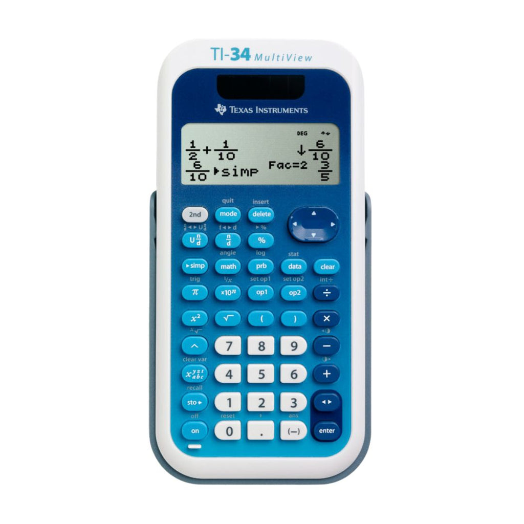 Calculadora Texas Instruments TI-34 Multiview FC
