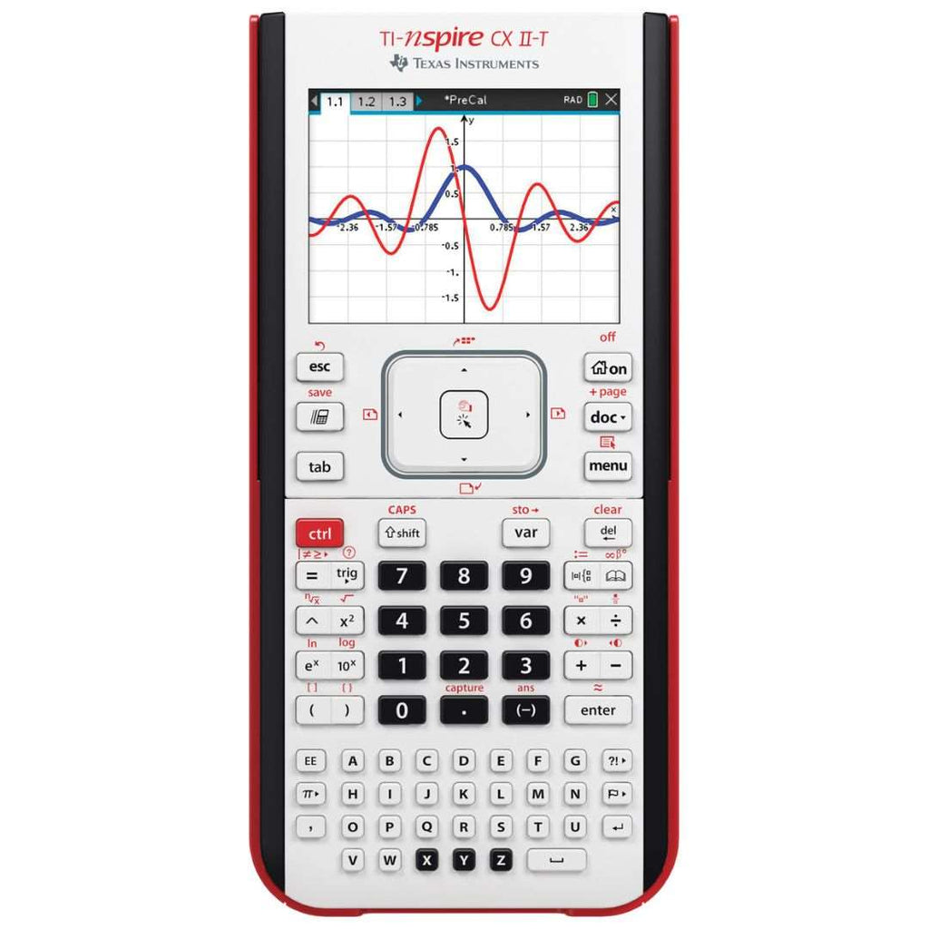 Calculadora Texas Instruments TI-Nspire CX II-T