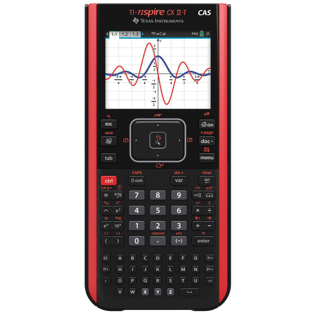 Calculadora Texas Instruments TI-Nspire CX II-T CAS