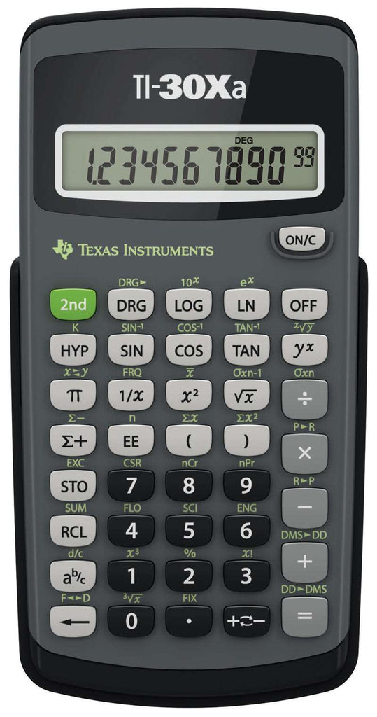 Calculadora Cientifica Texas Instruments TI-30 XA calcularTI